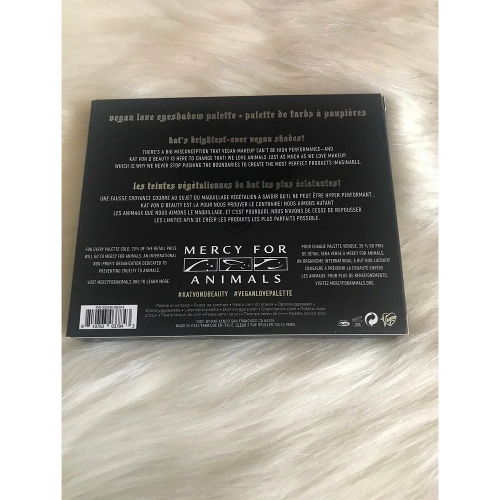 Kat‎ von d vegan palette